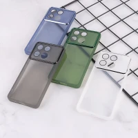 قاب Space شیائومی Poco X6 Pro دور محافظ متال محافظ لنزدار