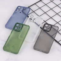 قاب Space شیائومی Redmi 12 دور محافظ متال محافظ لنزدار