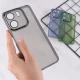 قاب Space شیائومی Redmi 13C / Poco C65 دور محافظ متال محافظ لنزدار