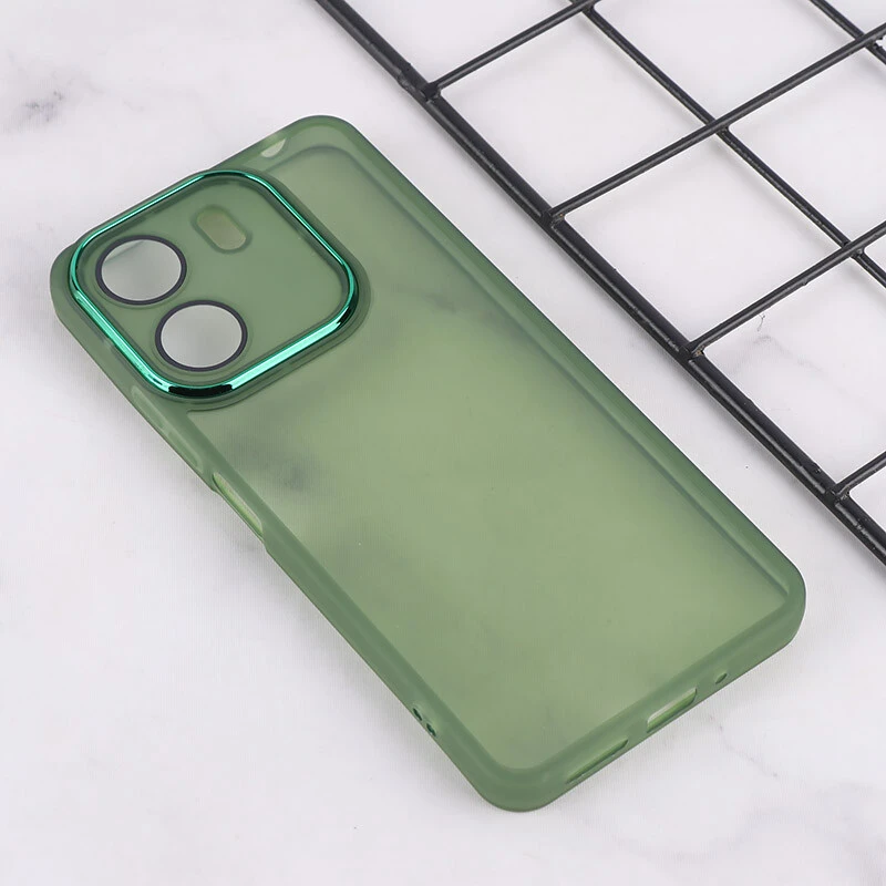 قاب Space شیائومی Redmi 13C / Poco C65 دور محافظ متال محافظ لنزدار