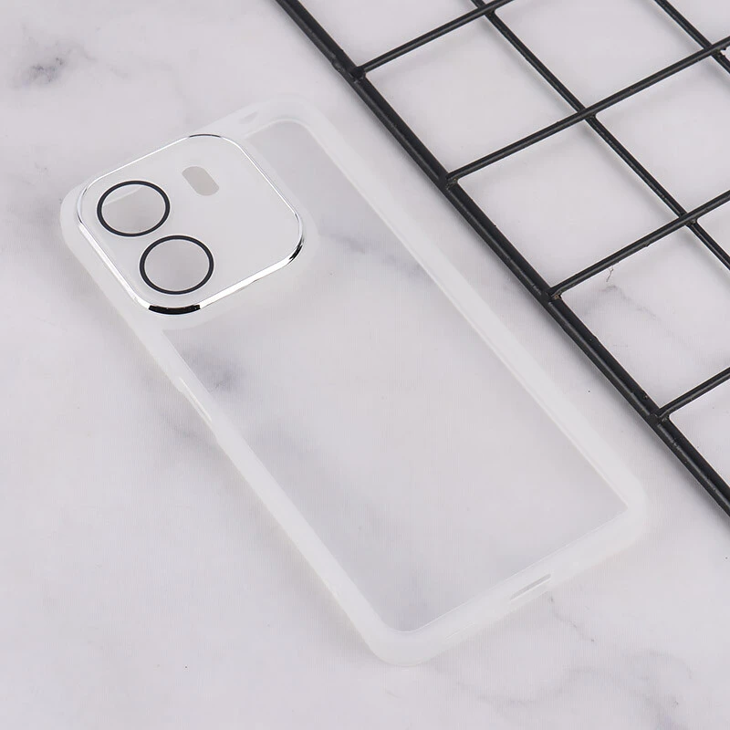 قاب Space شیائومی Redmi 13C / Poco C65 دور محافظ متال محافظ لنزدار