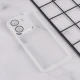 قاب Space شیائومی Redmi 13C / Poco C65 دور محافظ متال محافظ لنزدار