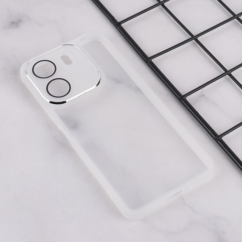 قاب Space شیائومی Redmi 13C / Poco C65 دور محافظ متال محافظ لنزدار