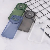 قاب Space شیائومی Redmi A3 / A3X دور محافظ متال محافظ لنزدار