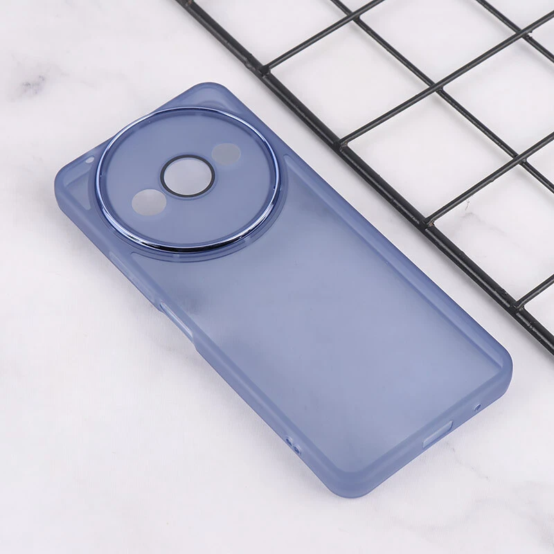 قاب Space شیائومی Redmi A3 / A3X دور محافظ متال محافظ لنزدار