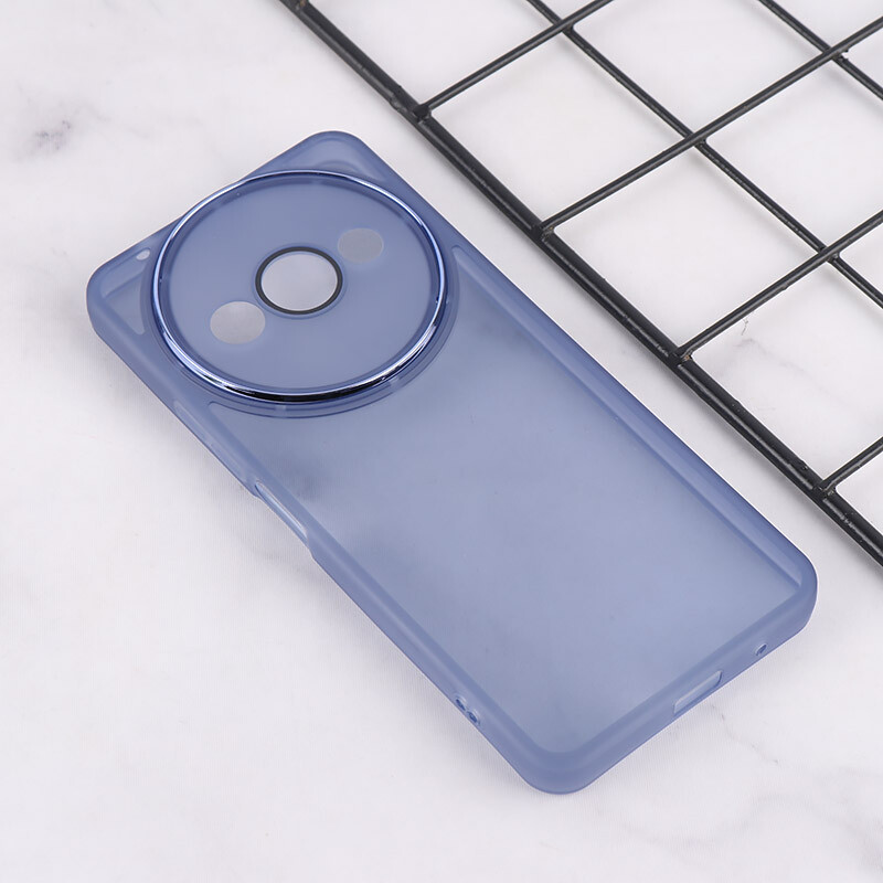 قاب Space شیائومی Redmi A3 / A3X دور محافظ متال محافظ لنزدار