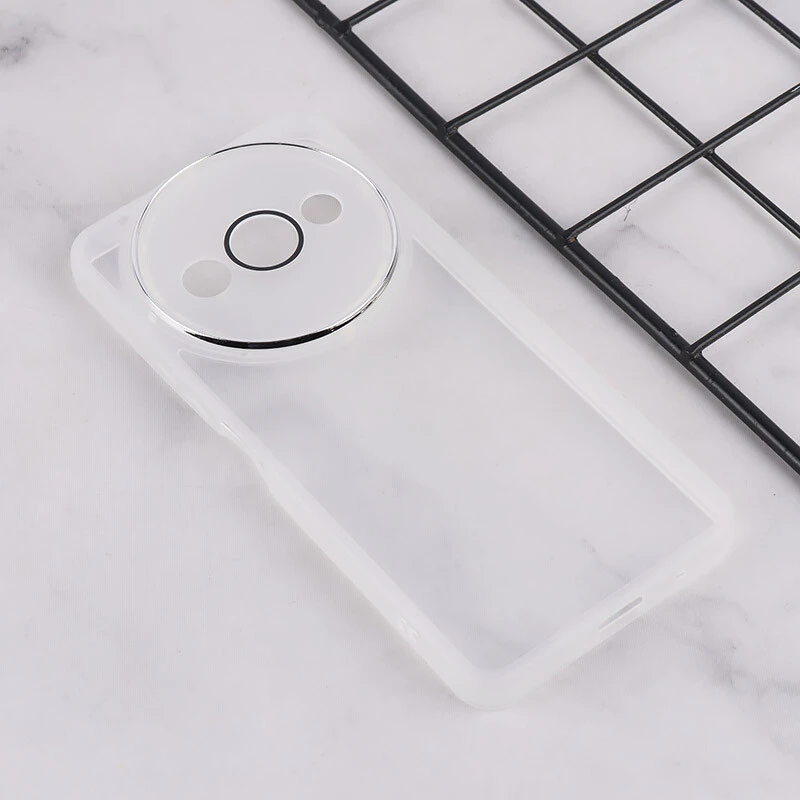 قاب Space شیائومی Redmi A3 / A3X دور محافظ متال محافظ لنزدار