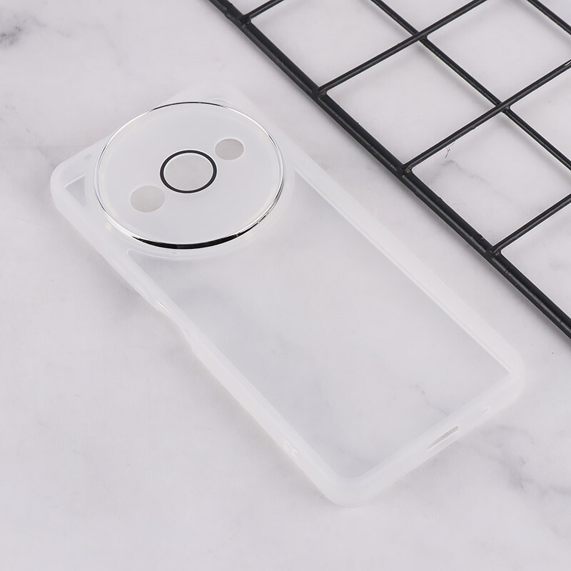 قاب Space شیائومی Redmi A3 / A3X دور محافظ متال محافظ لنزدار