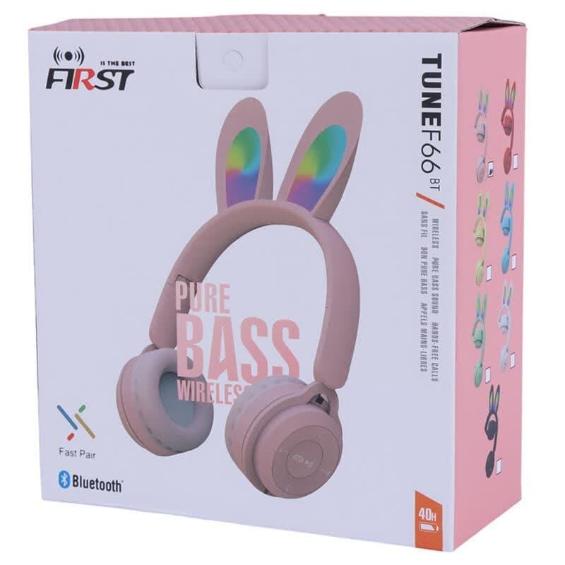 هدفون بلوتوثی فرست F66