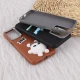 قاب چرمی ژله ای Leather سامسونگ Galaxy A26 طرح دار عروسکی دخترانه