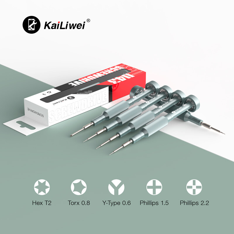 پیچ گوشتی چهارسو Kailiwei 043 2.2mm