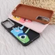 قاب چرمی ژله ای فانتزی Leather سامسونگ A36 طرح دار