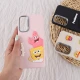 قاب چرمی ژله ای Leather سامسونگ Galaxy A16 طرح دار عروسکی