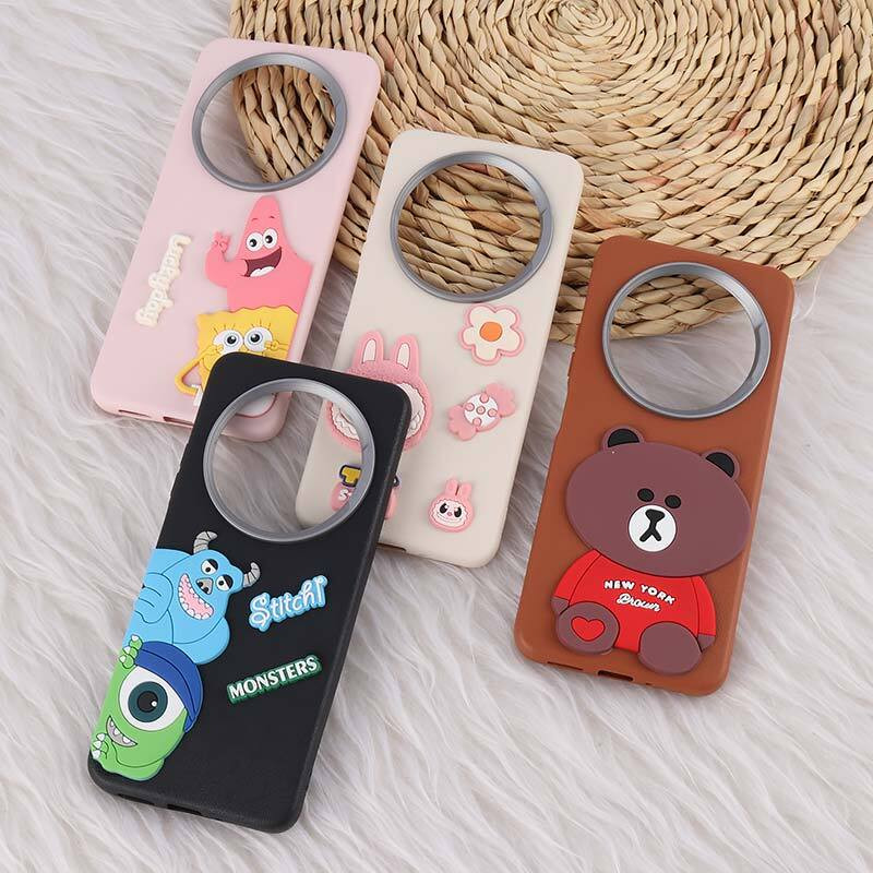 قاب چرمی ژله ای Leather شیائومی Redmi 14C / Poco C75 طرح دار