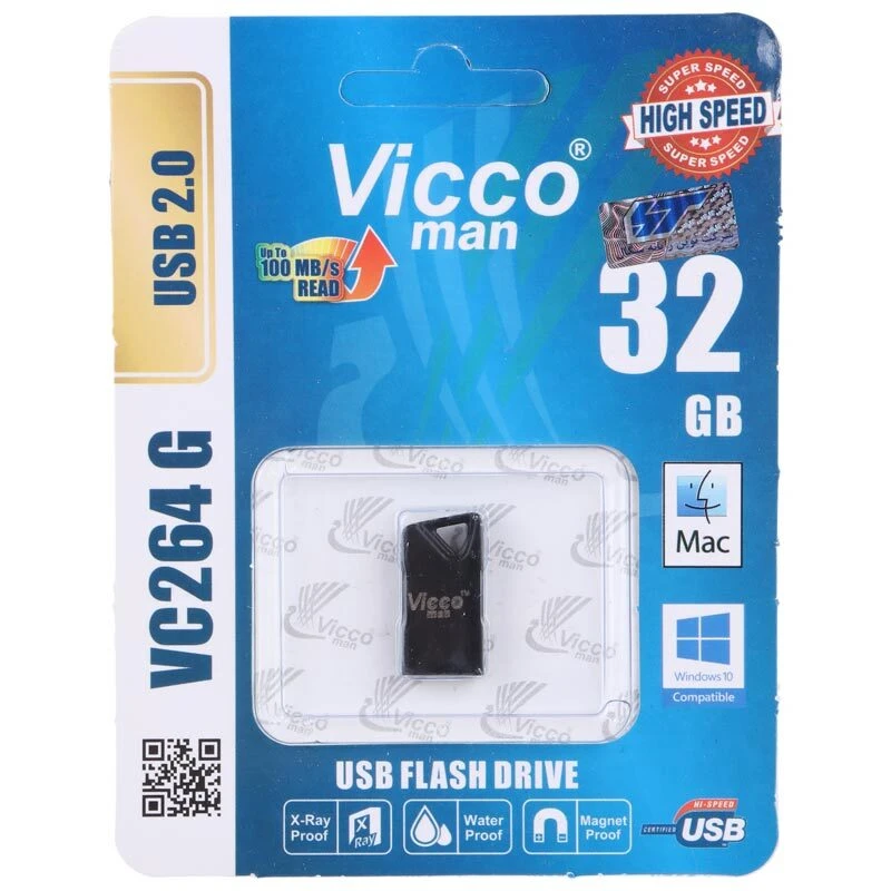 فلش 32 گیگ ویکومن Vicco VC264