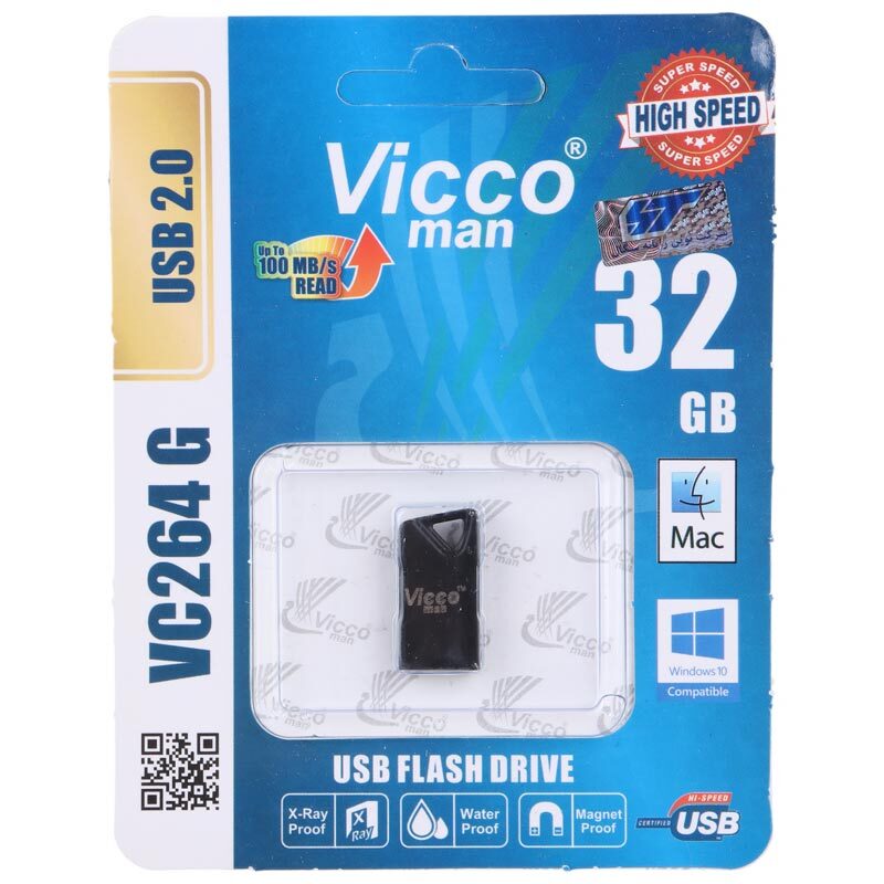فلش 32 گیگ ویکومن Vicco VC264