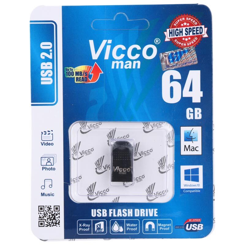 فلش 64 گیگ ویکومن ViccoMan VC271 S