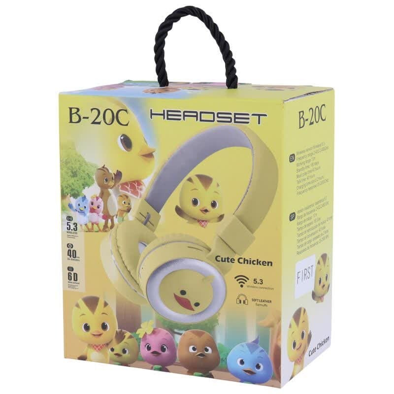 هدفون بلوتوثی فرست B-20C