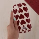 قاب Love Story آیفون iPhone 13 طرح قلب محافظ لنزدار