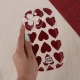 قاب Love Story آیفون iPhone 16 Pro Max طرح قلب محافظ لنزدار