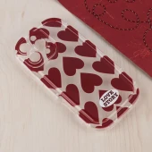 قاب Love Story آیفون iPhone 16 Pro Max طرح قلب محافظ لنزدار
