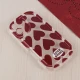 قاب Love Story آیفون iPhone 16 طرح قلب محافظ لنزدار