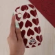 قاب Love Story آیفون iPhone 16 طرح قلب محافظ لنزدار