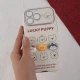 قاب آیفون ۱۵ پرو مکس Lucky Puppy عروسکی برجسته