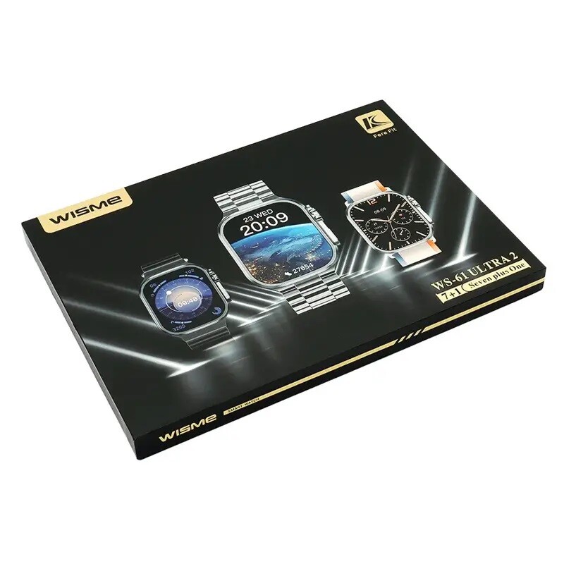 ساعت هوشمند ویسمی Wisme WS-61 Ultra 2