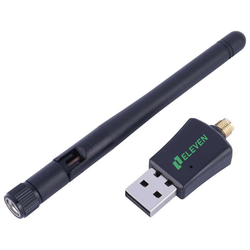 کارت شبکه بی سیم آنتن دار Eleven D18 300Mbps