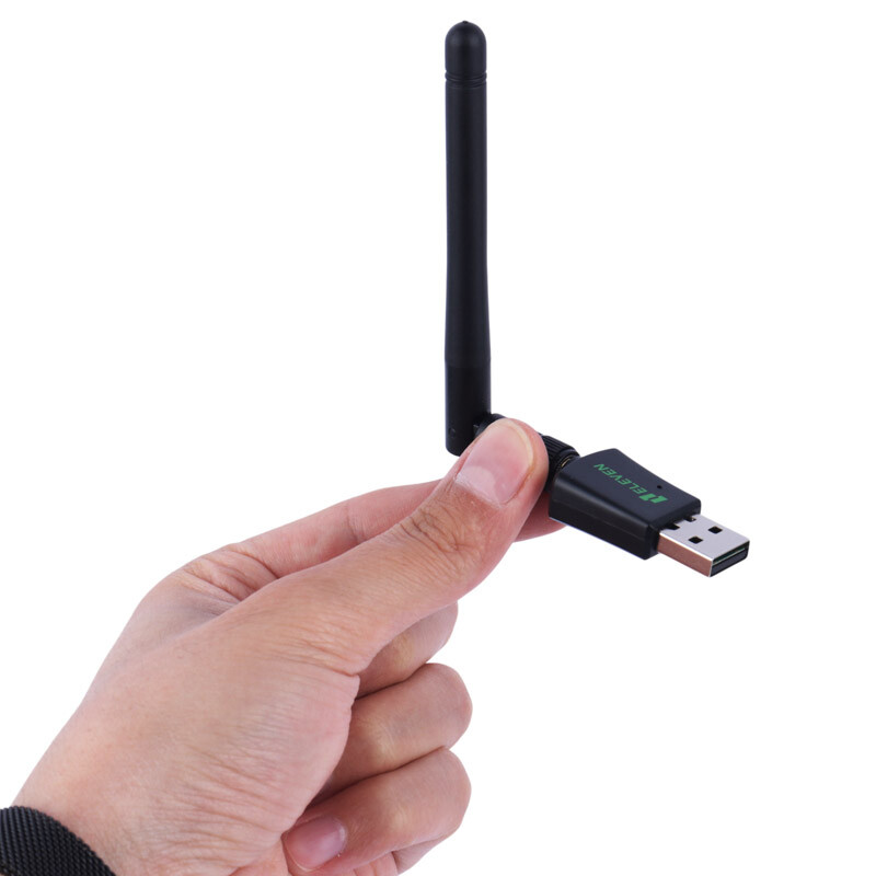 کارت شبکه بی سیم آنتن دار Eleven D18 300Mbps
