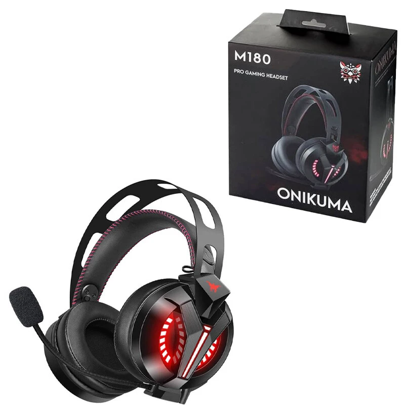 هدست گیمینگ سیم دار Onikuma Combatwing M180 Pro