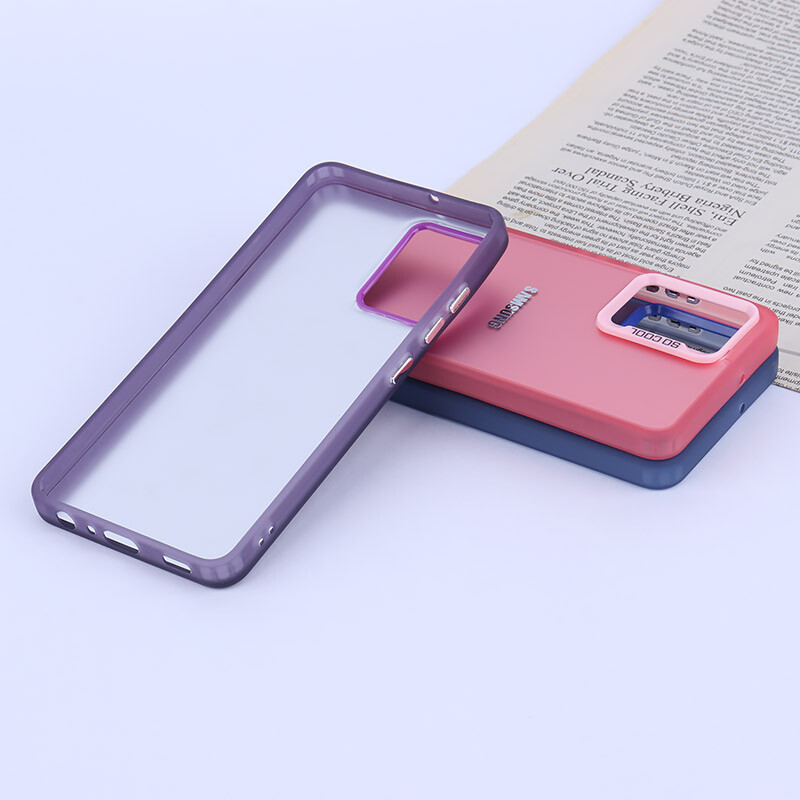 قاب PC So Cool سامسونگ Galaxy A32 4G پشت مات لوگودار