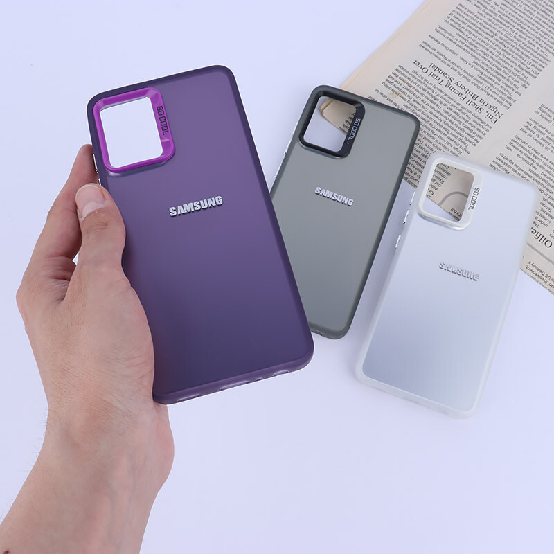 قاب PC So Cool سامسونگ Galaxy A32 4G پشت مات لوگودار