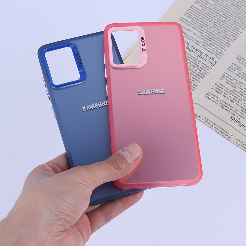 قاب PC So Cool سامسونگ Galaxy A32 4G پشت مات لوگودار