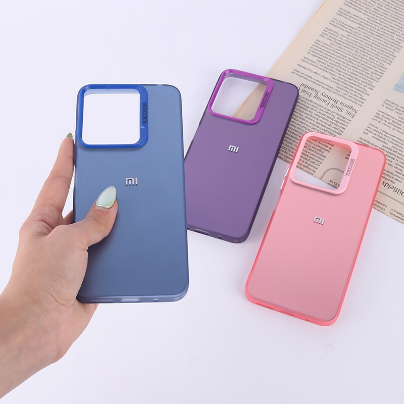 قاب PC So Cool شیائومی Redmi 13 4G / Redmi 13 5G پشت مات لوگودار