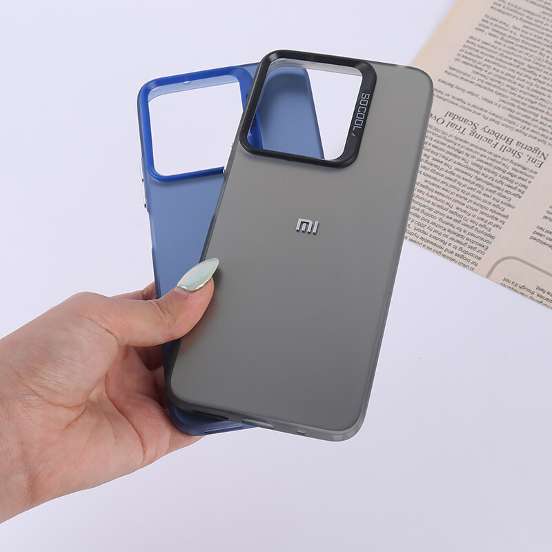 قاب PC So Cool شیائومی Redmi 13 4G / Redmi 13 5G پشت مات لوگودار