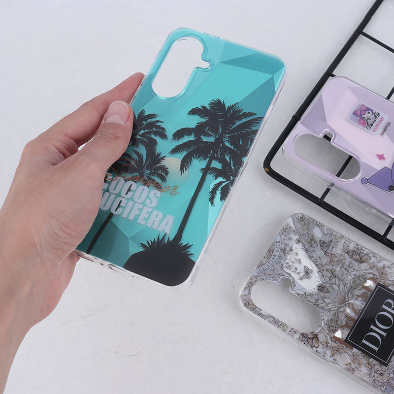 قاب لیزری سه بعدی سامسونگ Galaxy A56 طرح دار
