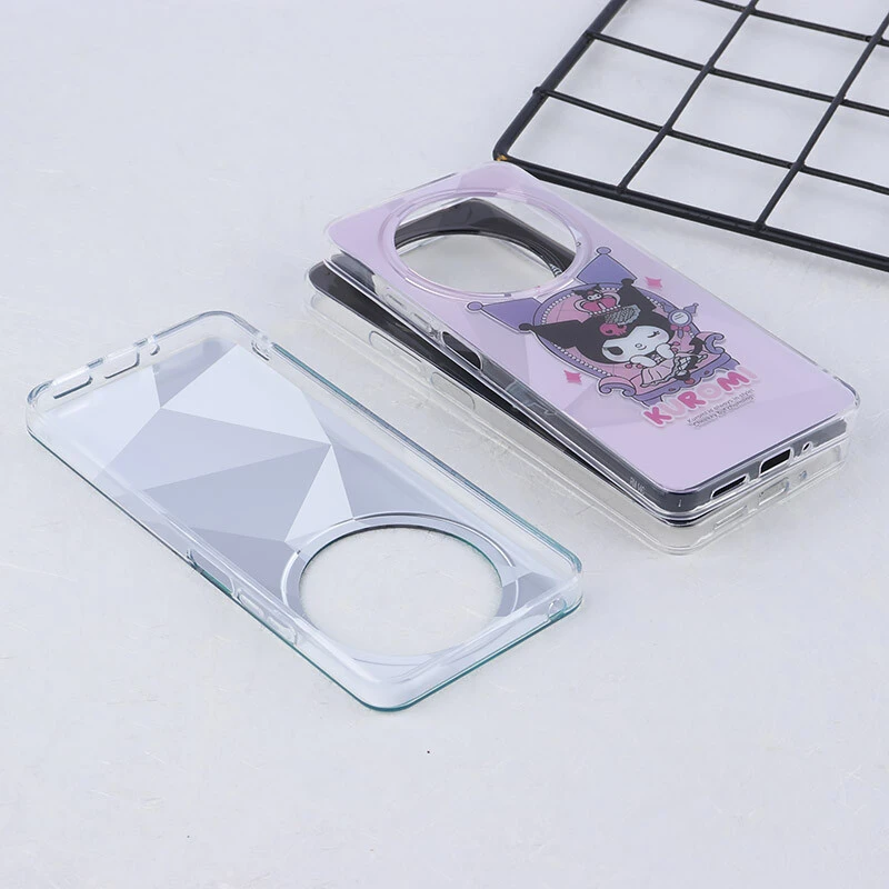 قاب لیزری سه بعدی شیائومی Redmi 14C / Poco C75 طرح دار