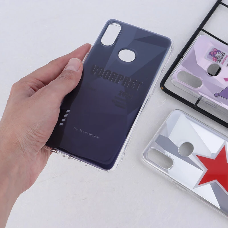 قاب لیزری سه بعدی سامسونگ Galaxy A10s طرح دار