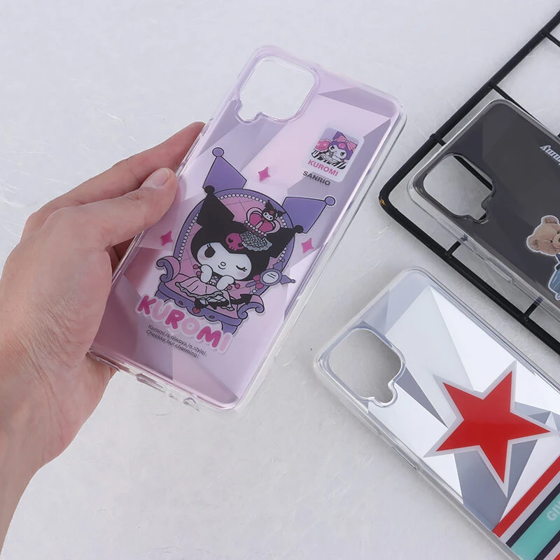 قاب لیزری سه بعدی سامسونگ Galaxy A12 / M12 طرح دار