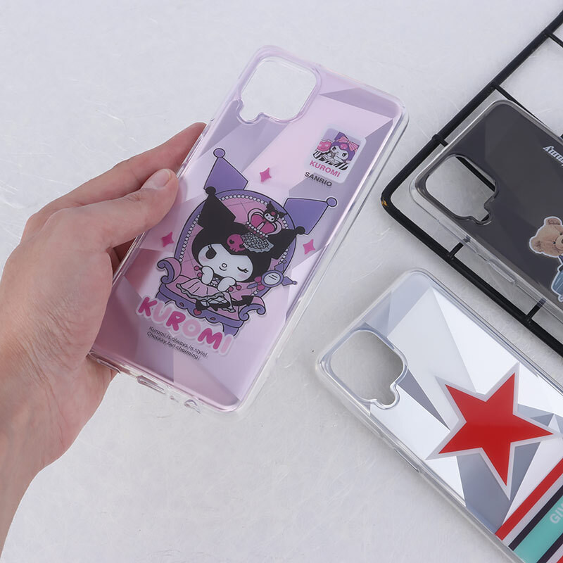 قاب لیزری سه بعدی سامسونگ Galaxy A12 / M12 طرح دار