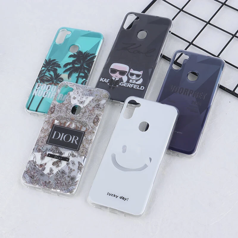 قاب لیزری سه بعدی سامسونگ Galaxy A11 / M11 طرح دار
