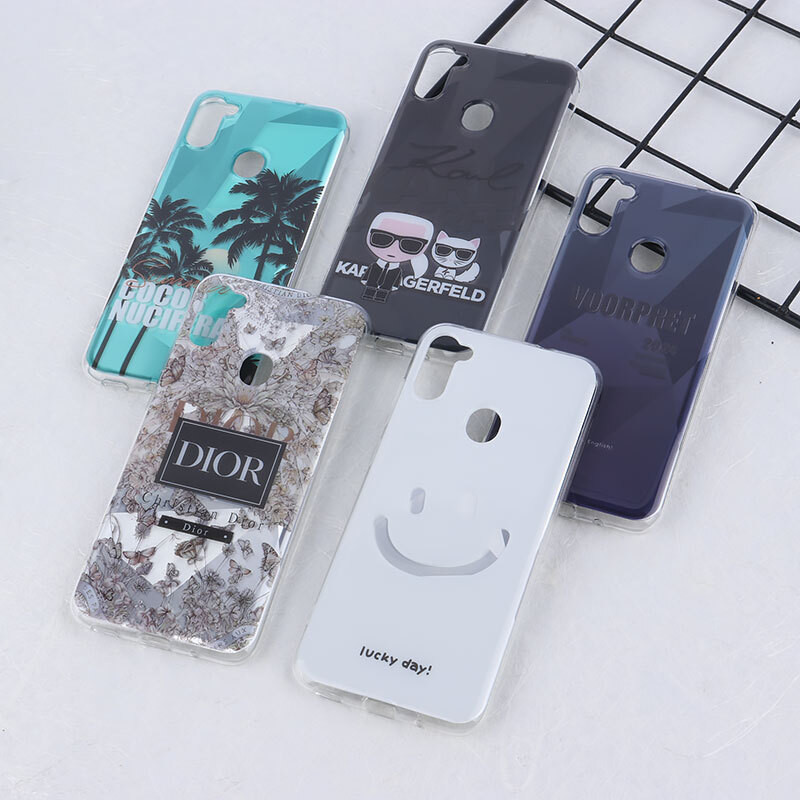 قاب لیزری سه بعدی سامسونگ Galaxy A11 / M11 طرح دار