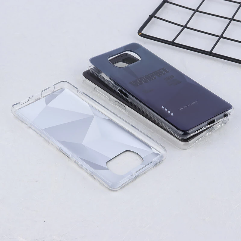 قاب لیزری سه بعدی شیائومی Poco X3 / X3 NFC / X3 Pro طرح دار