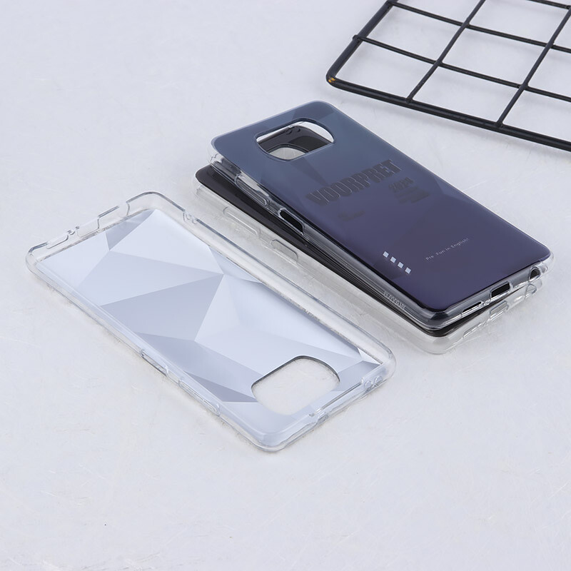 قاب لیزری سه بعدی شیائومی Poco X3 / X3 NFC / X3 Pro طرح دار