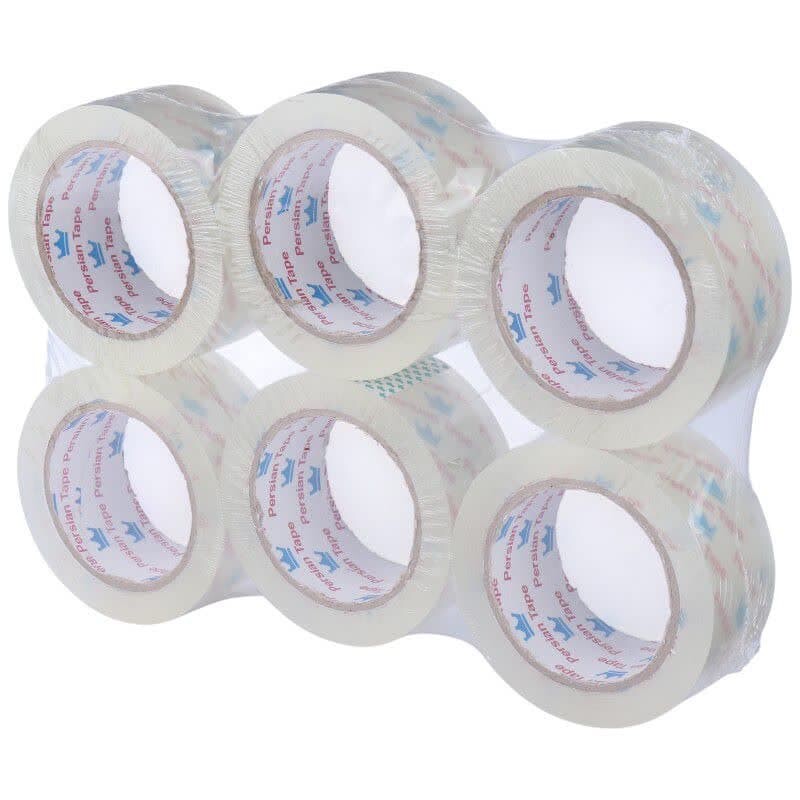 چسب پهن شیشه ای 5 سانتی متر Persian Tape