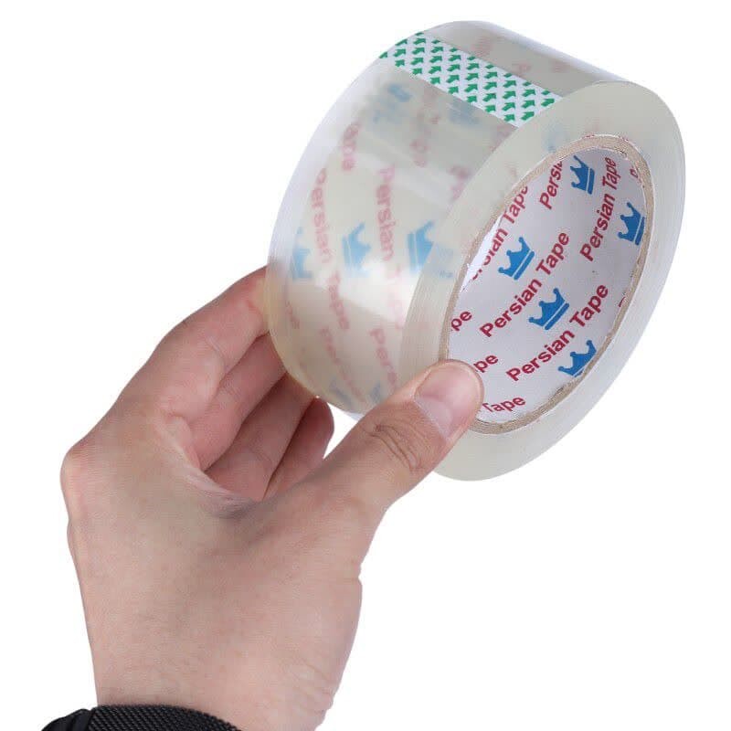 چسب پهن شیشه ای 5 سانتی متر Persian Tape