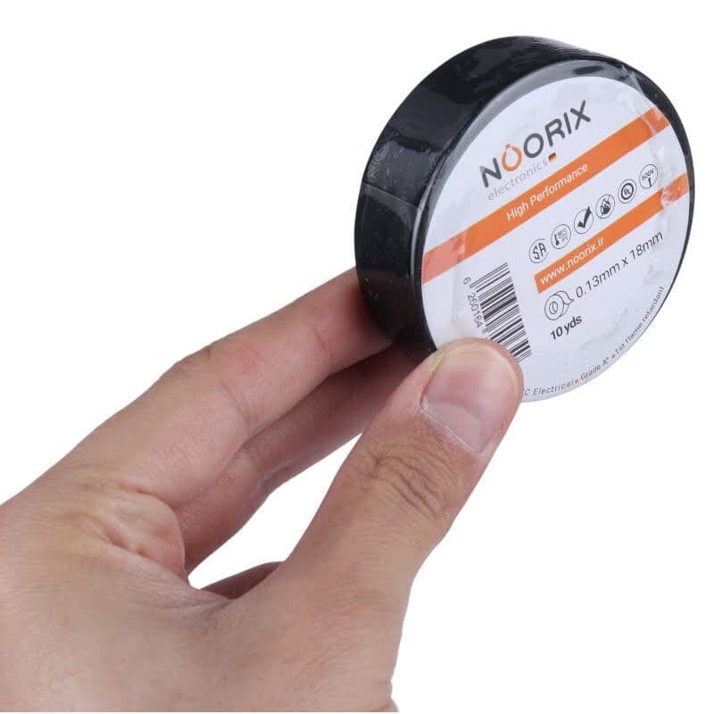 چسب برق نسوز NOORIX بسته 10 عددی