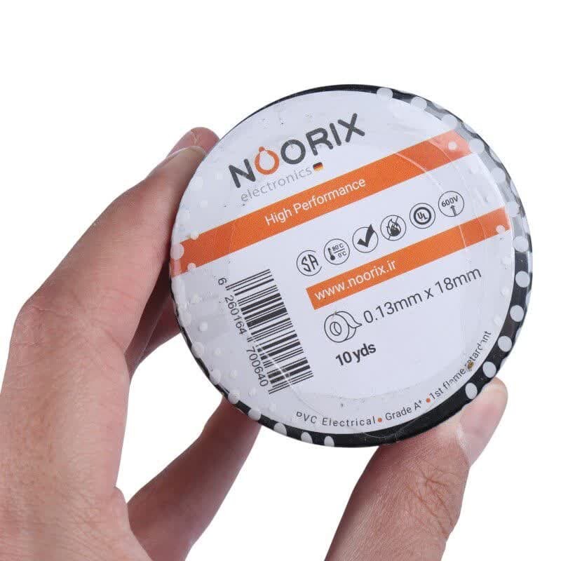 چسب برق نسوز NOORIX بسته 10 عددی
